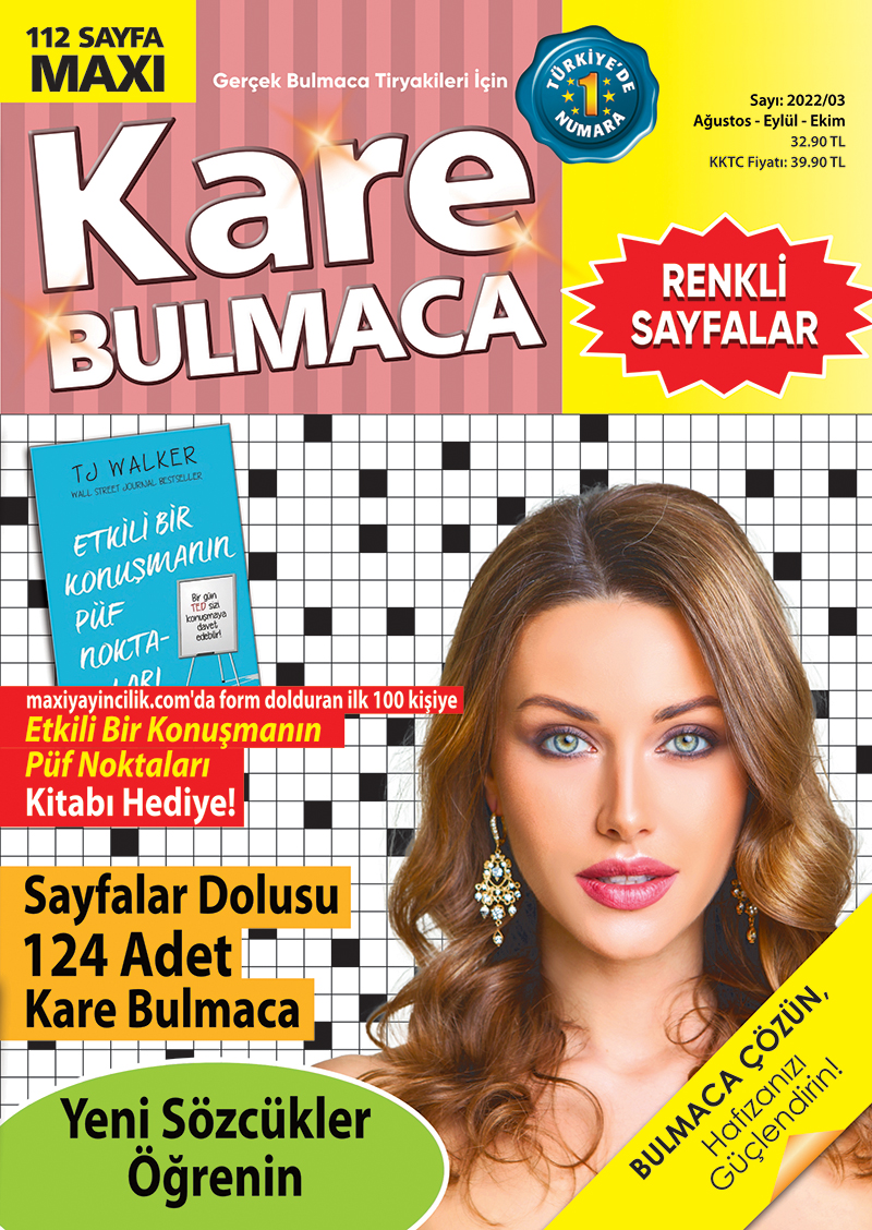 Maxi Crossword Issue 19